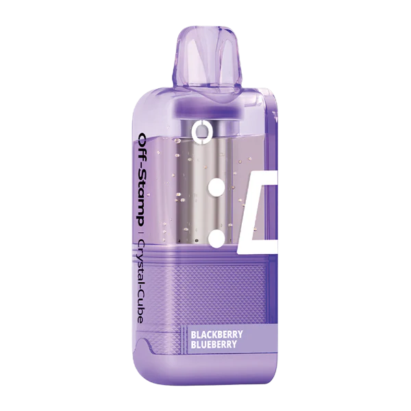 Blackberry Blueberry Disposable Vape - Off-Stamp X-Cube Crystal 35K Pod